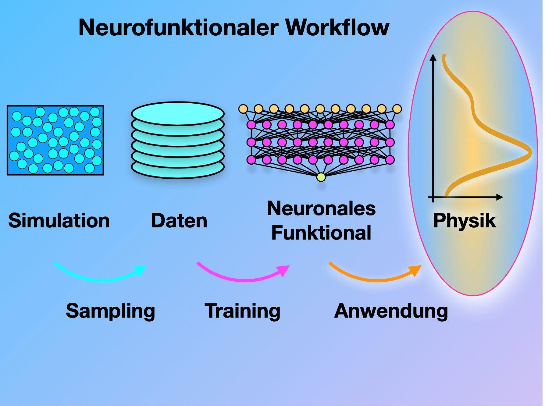 Workflow der Neurofunktionalen Theorie