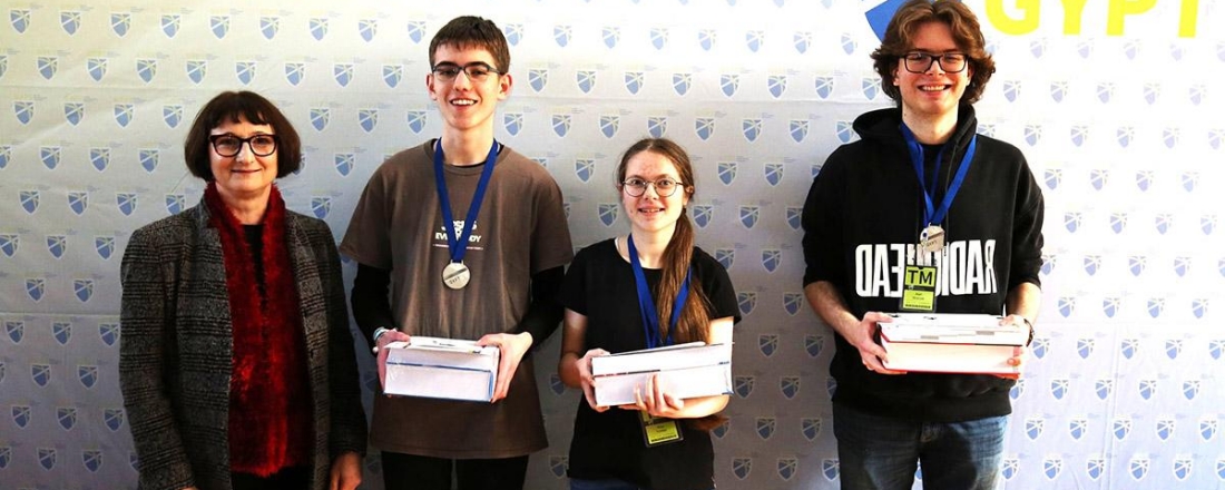 Silbermedaille für Physik-Nachwuchs