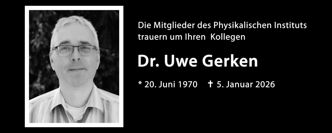 Nachruf Dr. Uwe Gerken