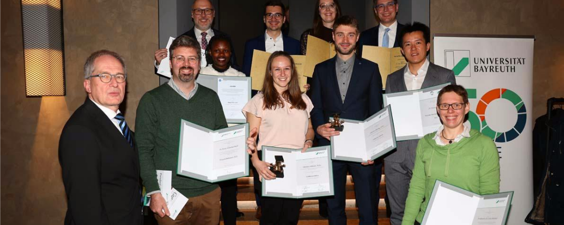 Feierliche Ehrung herausragenden Engagements