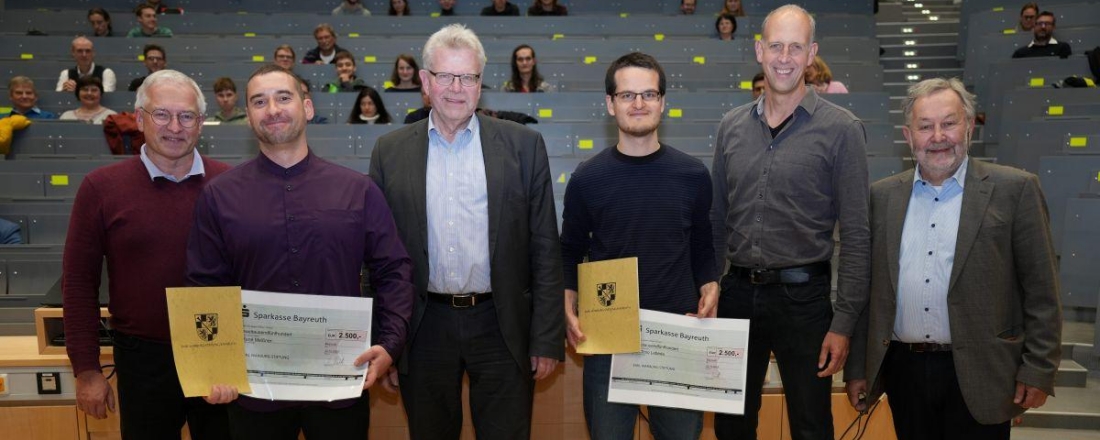 Physics researcher and supercomputer master honoured