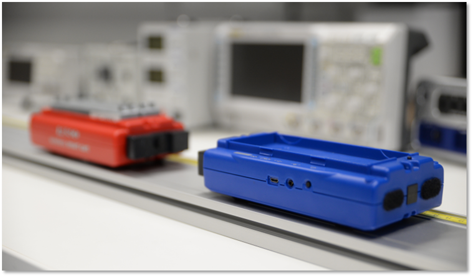 Wagen im Grundpraktikum