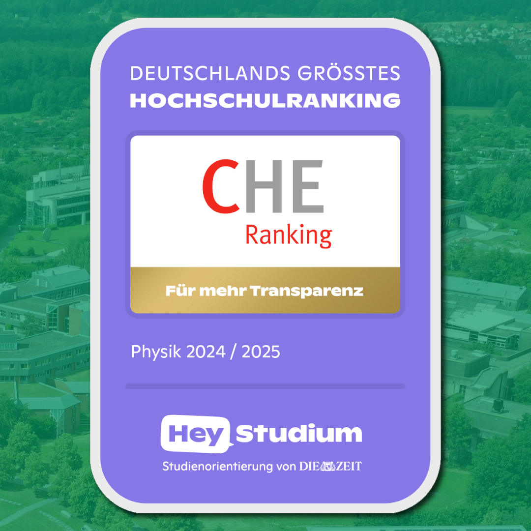 CHE Ranking Physik 2024/2025