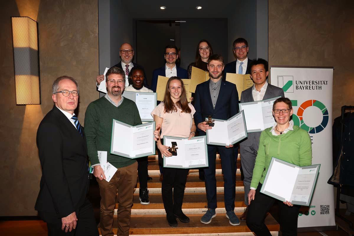 Feierliche Ehrung herausragenden Engagements beim President's Dinner