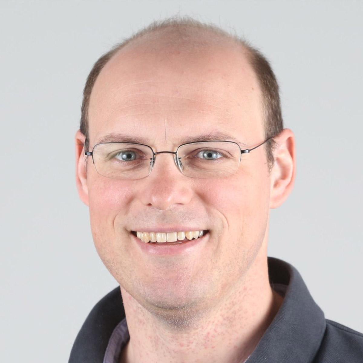 Prof. Dr. Michael Guthe, Dekan der Fakultät Mathematik, Physik und Informatik